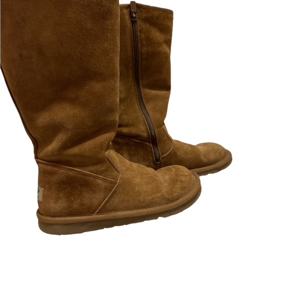UGG boots suede size 7 side zipper - Picture 4 of 7